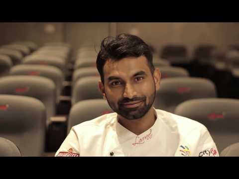 Lavonne: Foreword by Chef Vinesh Johny on World-Skills