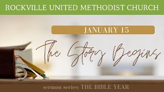 What a Mighty God We Serve | Rockville United Methodist Church | January 15, 2023