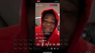 I Get Uncomfortable After Awhile Rodwave Ig Live
