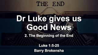 12 Sep Evening Dr Luke Gives Us Good News 2