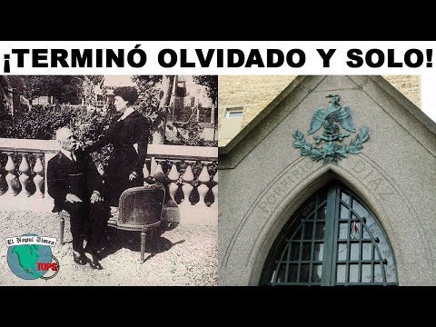 Así vivió Porfirio Díaz sus últimos años en Europa
