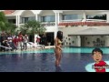 Piscinazo Infartante, la Musa de Brasil dejo a muchos con boca abierta