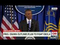 Obama: 'The world is looking to us'