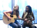 Savannah Outen and Coco Jones singing, "Who Says" by Selena Gomez