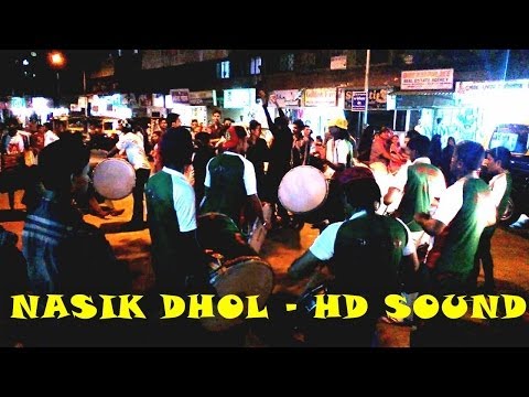 NASHIK NASIK DHOL ORIGINAL FULL HD SOUND & HD VIDEO INDIA 2014...