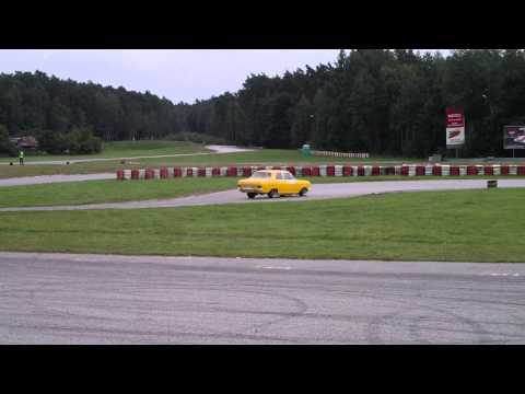 Opel Kadett B 1971 Classicauto Track Day Tor Kielce Miedziana G ra 