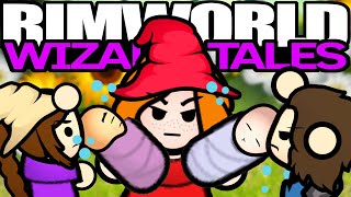 Juggling Babies | Rimworld: Wizard Tales #8