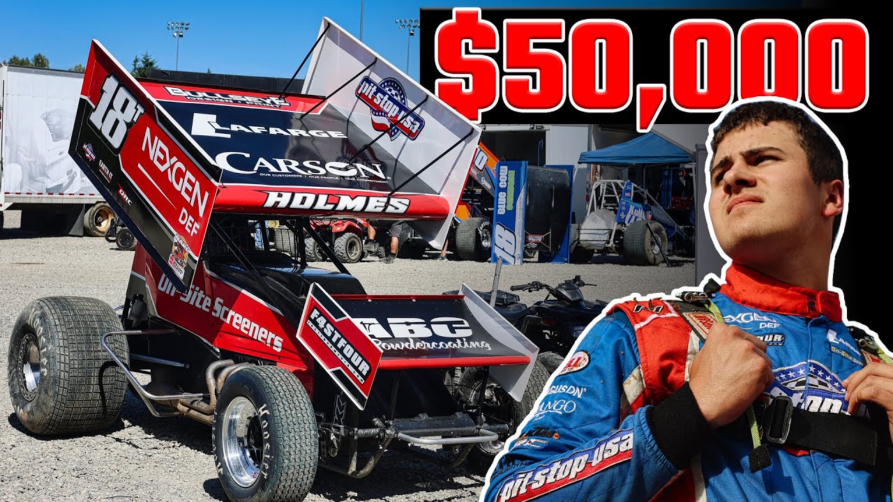 An Exciting $50,000 Dirt Cup Finale At Skagit Speedway! (MOVING FORWARD)