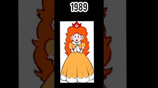 Princess Daisy Evolution