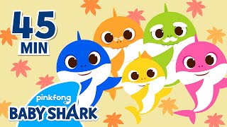 Happy Thanksgiving Day With Baby Shark Compilation Songs And Stories Baby Shark Official