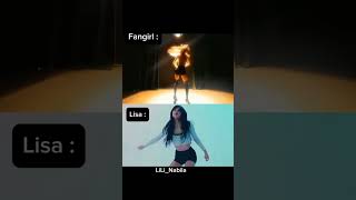 Who's dance is best? fangirl or Lisa?🙈✨🔥 #dance #blackpink #jennie #lisa #theido