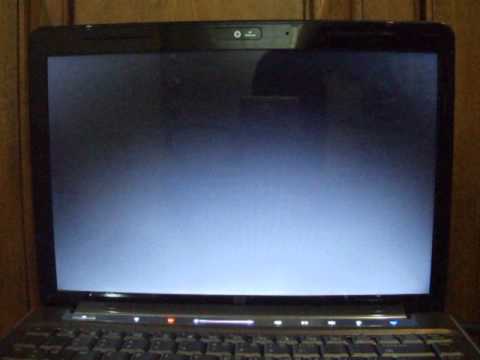 HP Pavilion DV4 Laptop Blank Screen Issue - YouTube