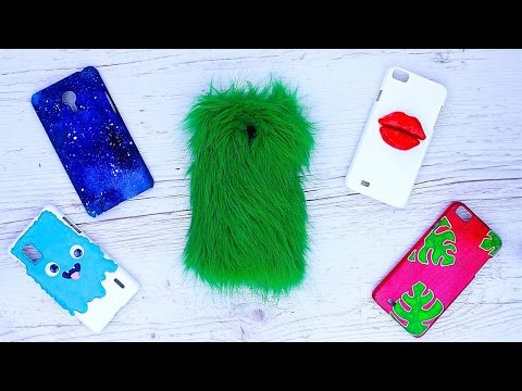 Как сделать украшения для телефона Как сделать украшения для телефона