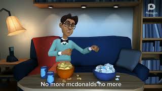 Crying For Mcdonalds Samir & Invisible Man