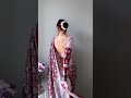 beautiful all hot sexy backless blouse lenga and saree 10 in 1