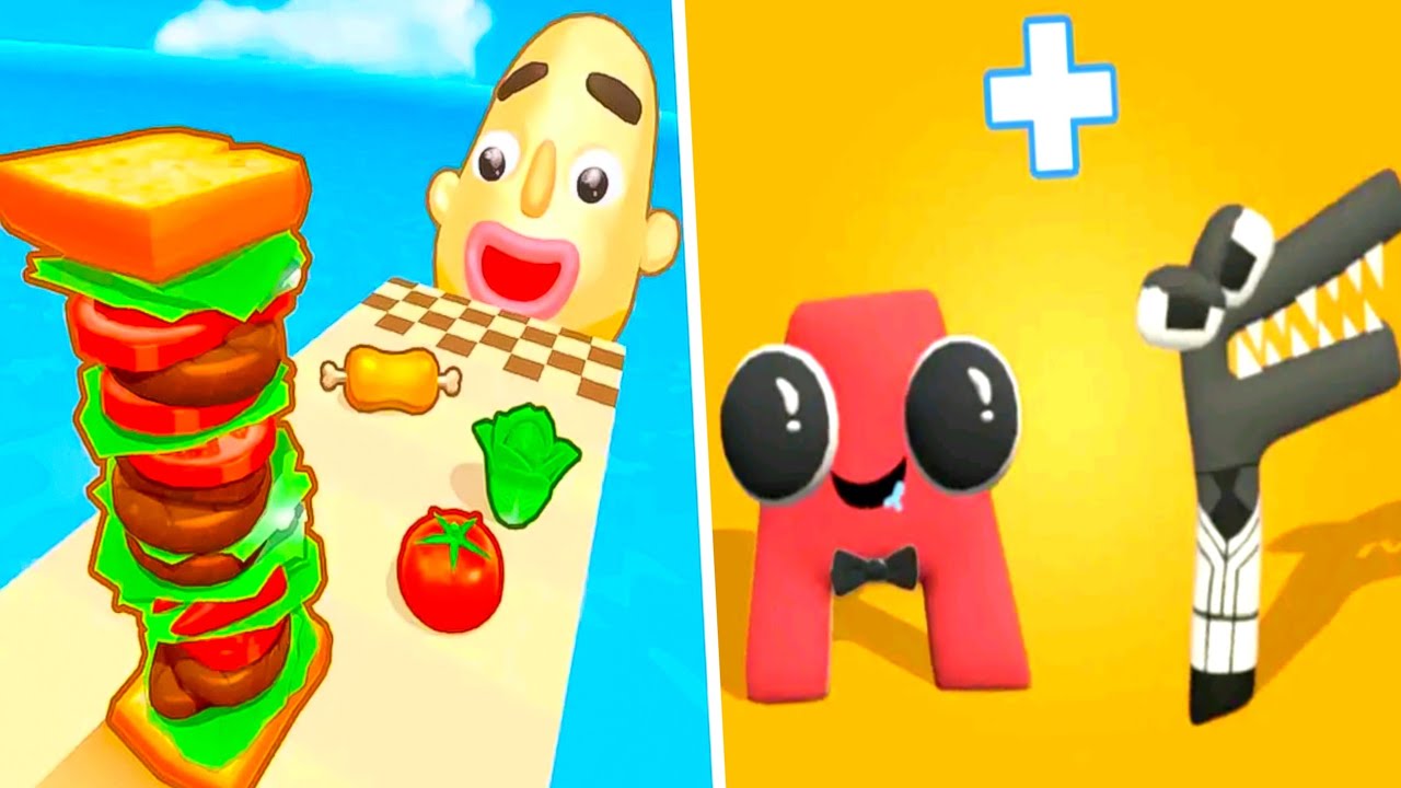 Sandwich Runner | Alphabet Lore – Gameplay Walkthrough Sandwich Runner | Alphabet Lore – Gameplay Walkthrough