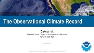 Inside the NOAA Global Temperature Analyses