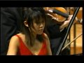 Yuja Wang / Rachmaninoff : Rhapsody on a Theme of Paganini(Dutoit/NHKso) 2/4