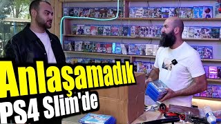 Ps4 Slim Pazarlığını Yapamadık