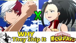 Why People Ship It: Todoroki and Momo || My Hero Academia Ships Explained