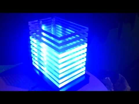 Led vu tower своими руками