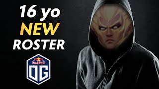 16 Yo Og New Roster Dota Rumors