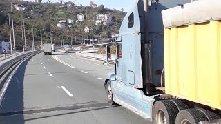 Uzun Burunlu Mack Tır Türkiyede Ve Korna Sesi