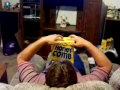 Ex Husband With a Cute Kitten in a Cereal Box