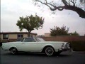 Hot Rod 69 Lincoln Continental Mark III Burnout