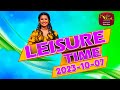Leisure Time 07-10-2023