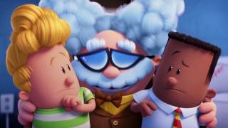 Captain Underpants SUPERCUT - all clips & trailers (2017) moviemaniacs