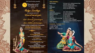 Samskruthi The Temple Of Art Presents Natya Sandhya, An Evening Of Bharatanatyam