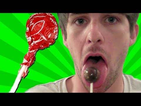 Tootsie Pop Licking Challenge Ian is Bored 40 