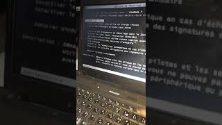AIDER MOI ! MON PC WINDOWS 7 MARCHE PLUS