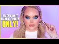 Full Face Using ONLY Black-Owned Makeup Brands | NikkieTutori...
