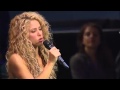 Shakira canta "Imagine" de John Lennon en la ONU 2015