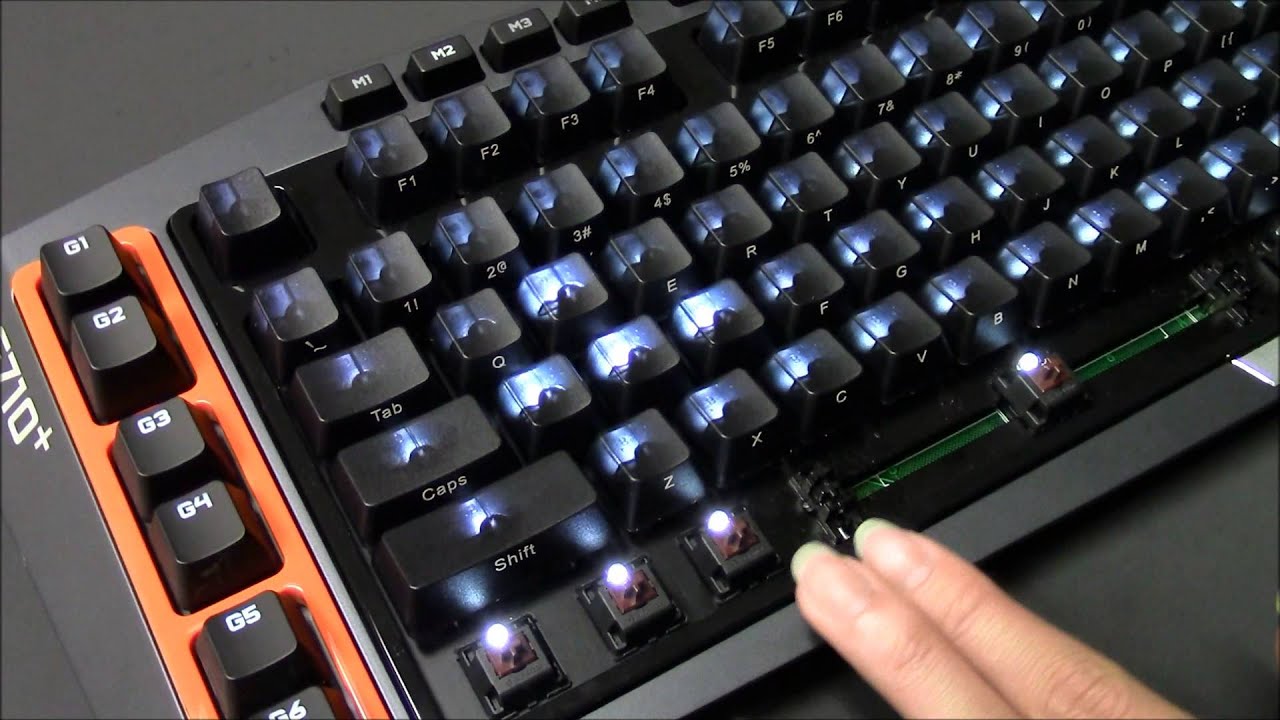 logitech g710 keyboard mute button not working