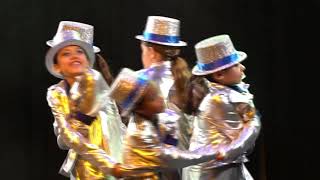 Apresentação de Street Dance infantil - Moonlight Escola de Música & Dança