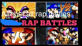 All WOTFI Rap Battles (2015-2018)