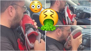 Man Pays 20 To Lick Michael Jordan Sneaker