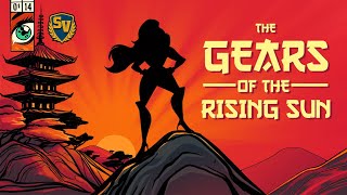 GINGER PANTHER AND THE GEARS OF THE RISING SUN - SOCIETY OF VIRTUE