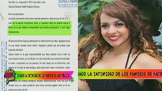 Hola A Todos 210616 Dorita Orbegozo Asegura No Es Ella La Del Vídeo Intimo, Ademas...