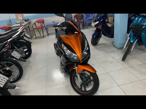 Xe Air Blade 2013 Màu Cam Đen Giá Bán : 23tr5 LH: 0971190009