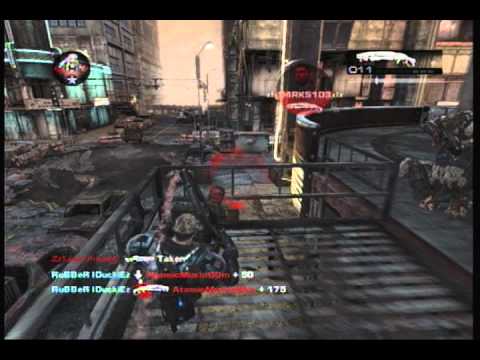 Gears of War 2 Shotgun Montage RuBBeR IDuckiEz