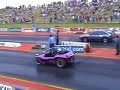 Beach buggy drag racing