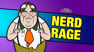 Watch Your Favorite Martian Nerd Rage video