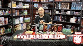 Benjamin présente les Livres Escape