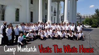 Appreciation Song For President Trump By Kids Of Camp Munkatch At White House Visit