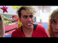 GYMNASTICS SLEEPOVER INVASION!