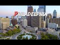 Philadelphia, Pennsylvania🇺🇸 |4K| Aerial Drone Footage
